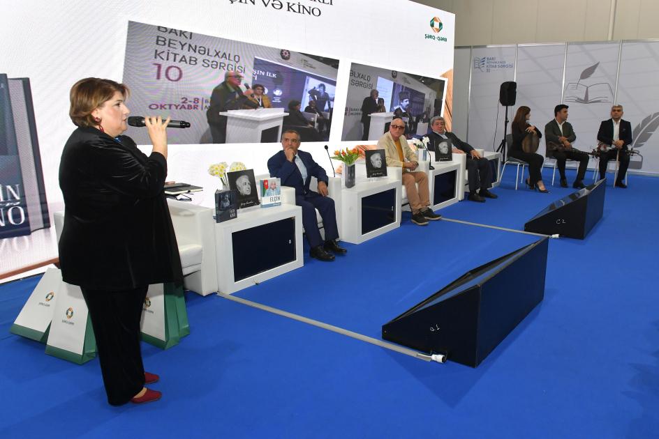 XI Bakı Beynəlxalq Kitab Sərgisi çərçivəsində “Unudulmaz Əfəndiyevlər irsi” adlı tədbir keçirilib