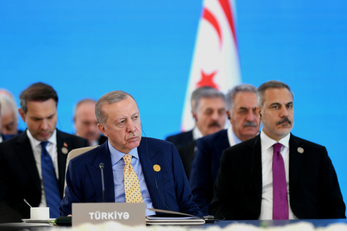 Ərdoğan: Türk Dövlətləri Təşkilatı qlobal aktor olmaq yolunda irəliləyir