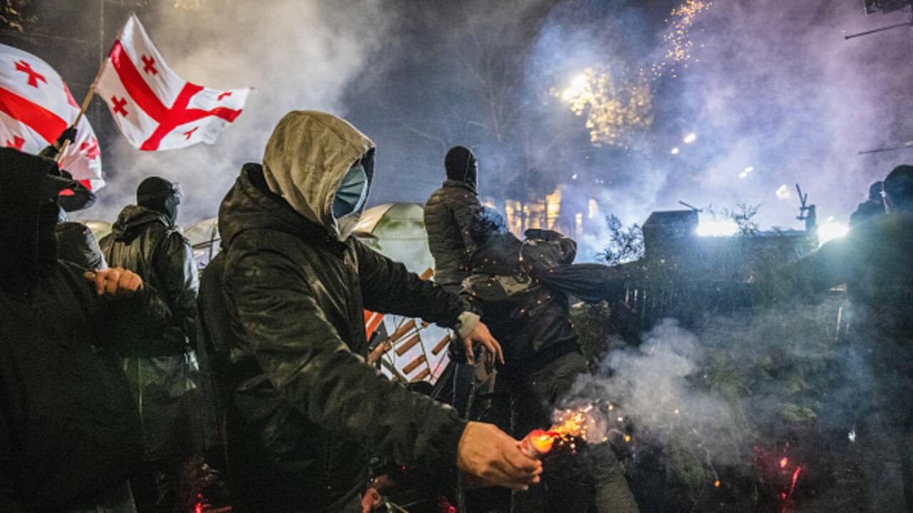 Gürcüstanda növbəti dövlət çevrilişinə cəhdin qarşısı alındı