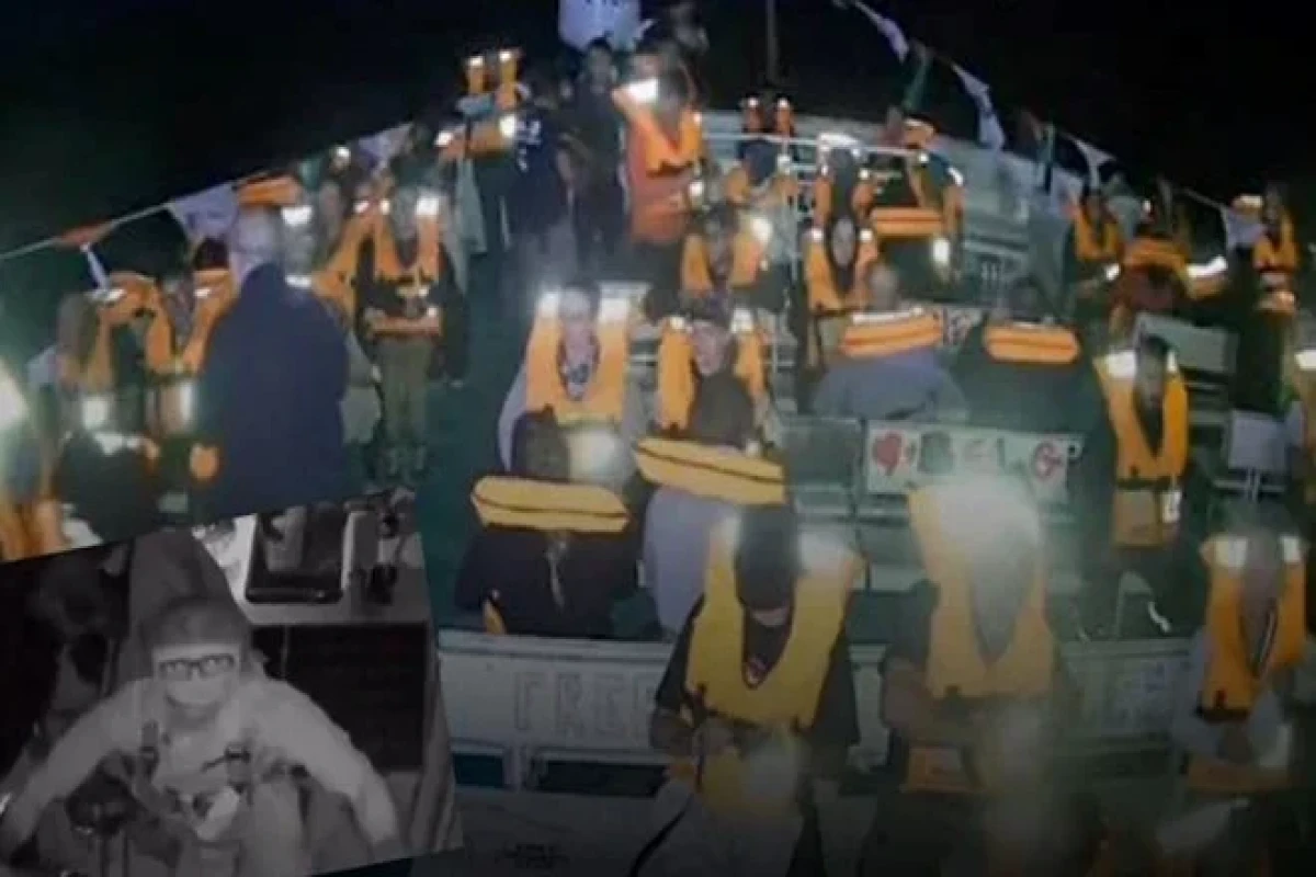 İsrail Qəzzaya humanitar yardım aparan “Azadlıq donanması”nı da saxlayıb