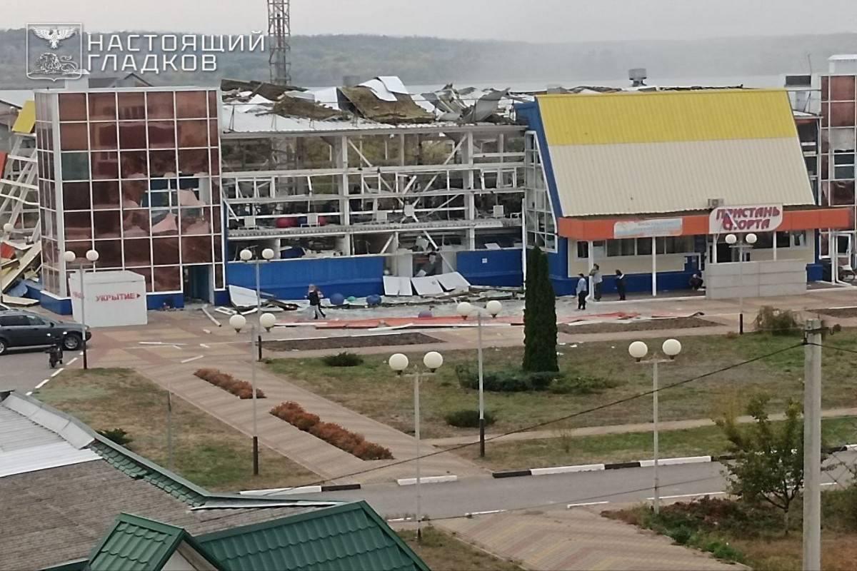 Ukrayna Belqoroda raket zərbəsi endirib, ölənlər var