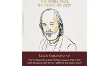 Macar yazıçı Nobel mükafatına layiq görülüb