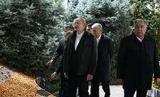 Prezident İlham Əliyev Düşənbədə MDB dövlət başçılarının qeyri-rəsmi şam yeməyində iştirak edir