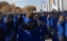 Təbrizin məşhur şirkətinin işçiləri işi dayandırıb