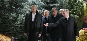 Prezident İlham Əliyev Düşənbədə MDB dövlət başçılarının qeyri-rəsmi şam yeməyində iştirak edir