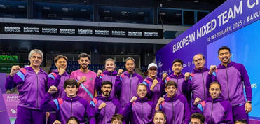 Badminton üzrə Azərbaycan millisi dünya reytinqində irəliləyib
