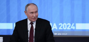 Putin: Rusiya Trampın Qəzza sülh təşəbbüsünü dərhal dəstəkləyib
