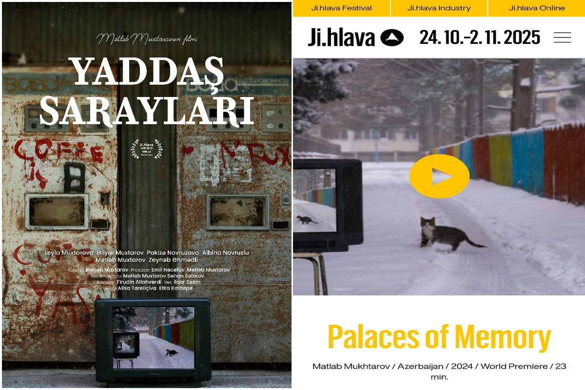 Azərbaycanlı rejissorun filminin Çexiyada beynəlxalq festivalda premyerası olacaq