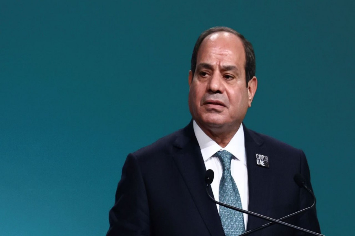 Sisi: Qəzzada iki illik müharibədən sonra atəşkəs razılaşması əldə olunub
