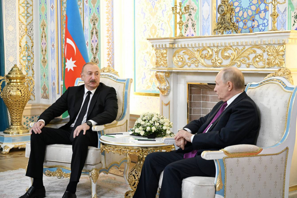 Prezident İlham Əliyev AZAL-ın təyyarə qəzası ilə bağlı vəziyyətə şəxsən nəzarət etdiyinə görə Putinə minnətdarlığını bildirib