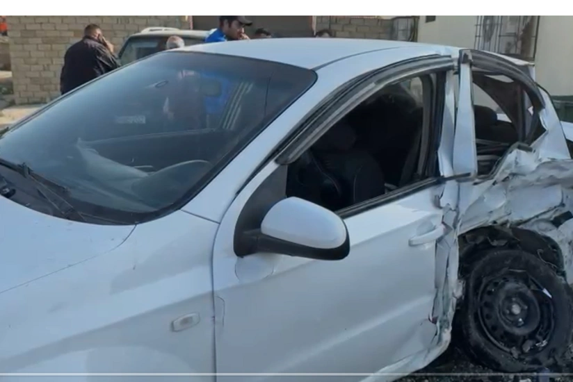 Saray qəsəbəsində 4 avtomobil toqquşub, ölən və xəsarət alanlar var - YENİLƏNİB