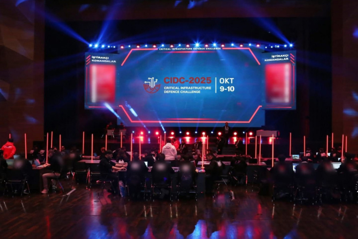 Bakıda “Critical Infrastructure Defence Challenge 2025” tədbiri keçirilir