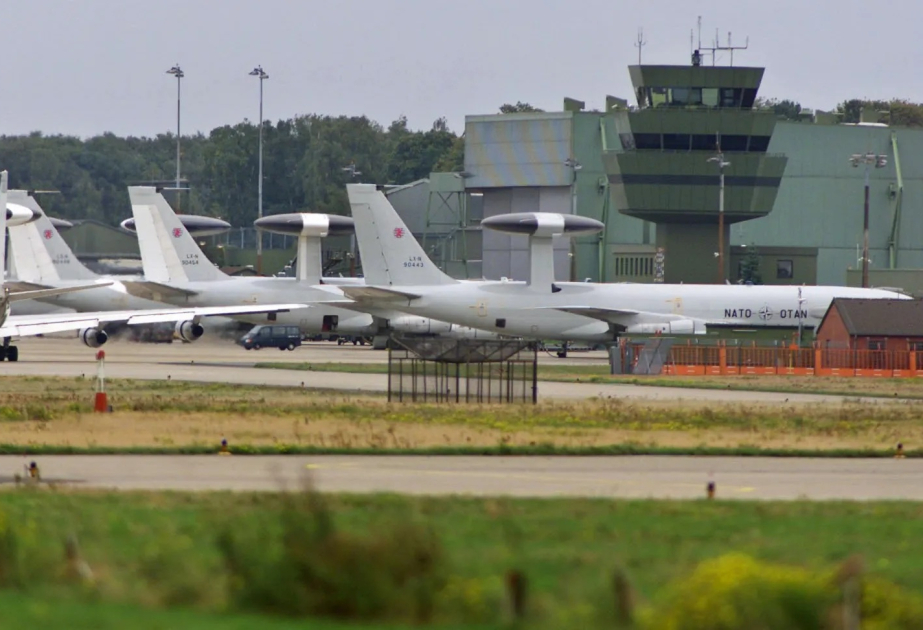 NATO-nun Avropadakı mühüm hərbi bazalarının birinin üzərində dron uçuşu qeydə alınıb