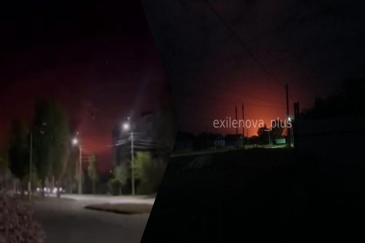 Ukrayna dronları Rusiyada “Lukoyl”un zavodunu vurub