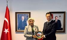 Diaspor təşkilat rəhbəri Türkiyənin Salzburg şəhəri Baş konsulu ilə görüşüb