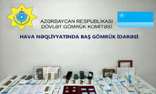 Gömrükdən 120 karat brilyantın qanunsuz keçirilməsinin qarşısı alınıb