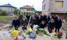 Polşa XİN rəhbəri Ukraynada səfərdədir