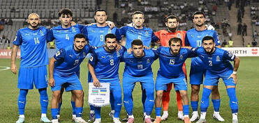 Azərbaycan yığması DÇ-2026-nın seçmə mərhələsində bu gün Parisdə Fransa ilə qarşılaşacaq