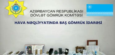 Gömrükdən 120 karat brilyantın qanunsuz keçirilməsinin qarşısı alınıb