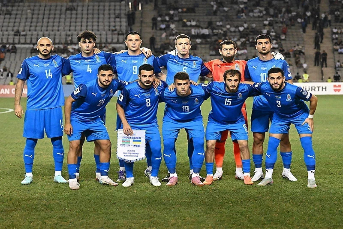 Azərbaycan yığması DÇ-2026-nın seçmə mərhələsində bu gün Parisdə Fransa ilə qarşılaşacaq