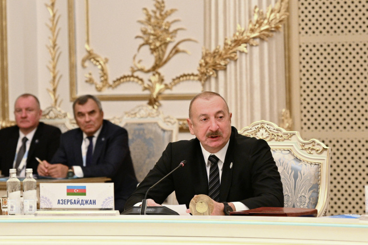 Prezident: MDB Oyunları kimi tədbirlər həm Birlik daxilində, həm də ondan kənarda dostluğu və əməkdaşlığı möhkəmləndirir