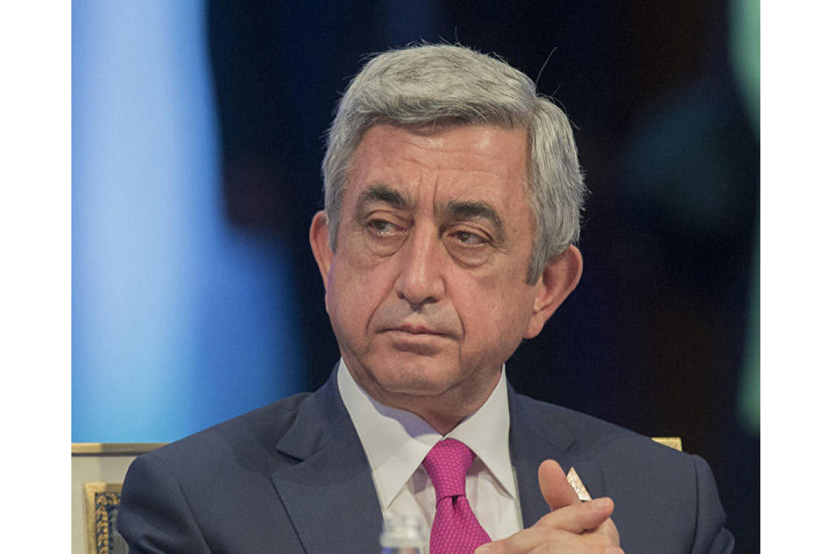 Məhkəmə Sarkisyanın ölkəni tərk etməsinə icazə verib