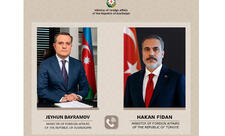 Azərbaycan və Türkiyə XİN başçıları Qəzza razılaşmasını müzakirə edib