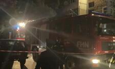 Sumqayıtda yaşayış binasında baş verən yanğın söndürülüb - YENİLƏNİB