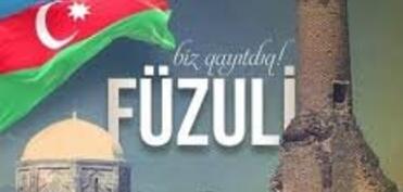 Azad Füzuli sürətlə bərpa edilir
