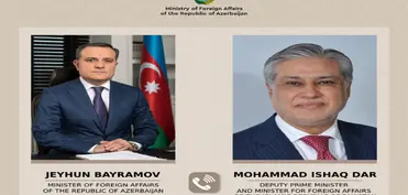 Azərbaycan və Pakistan XİN başçıları Yaxın Şərqdəki vəziyyəti müzakirə edib - YENİLƏNİB