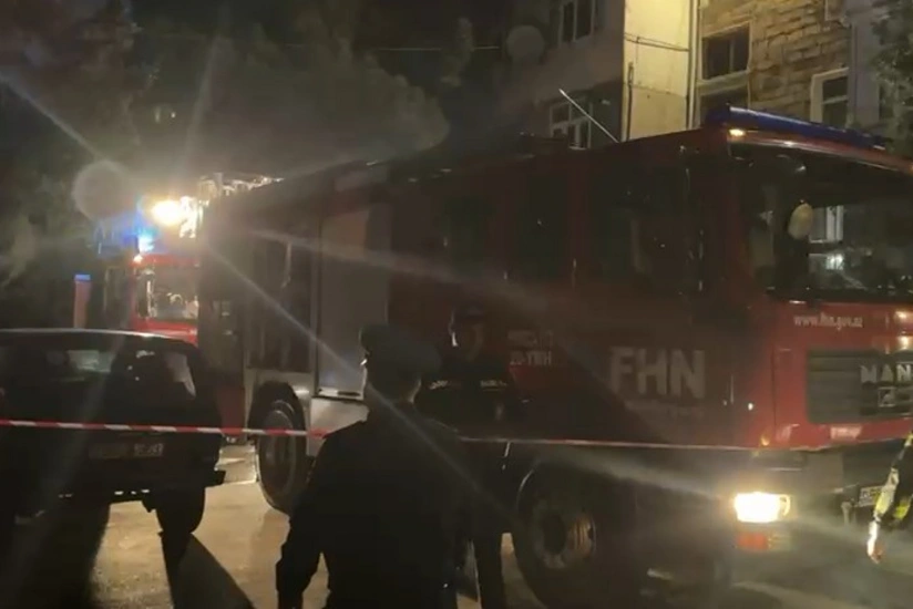 Sumqayıtda yaşayış binasında baş verən yanğın söndürülüb - YENİLƏNİB