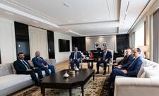 Ankara ilə Dəməşq arasında təhlükəsizlik məsələləri müzakirə olunub