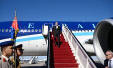 Prezident İlham Əliyev Misirdə işgüzar səfərdədir