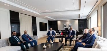 Ankara ilə Dəməşq arasında təhlükəsizlik məsələləri müzakirə olunub