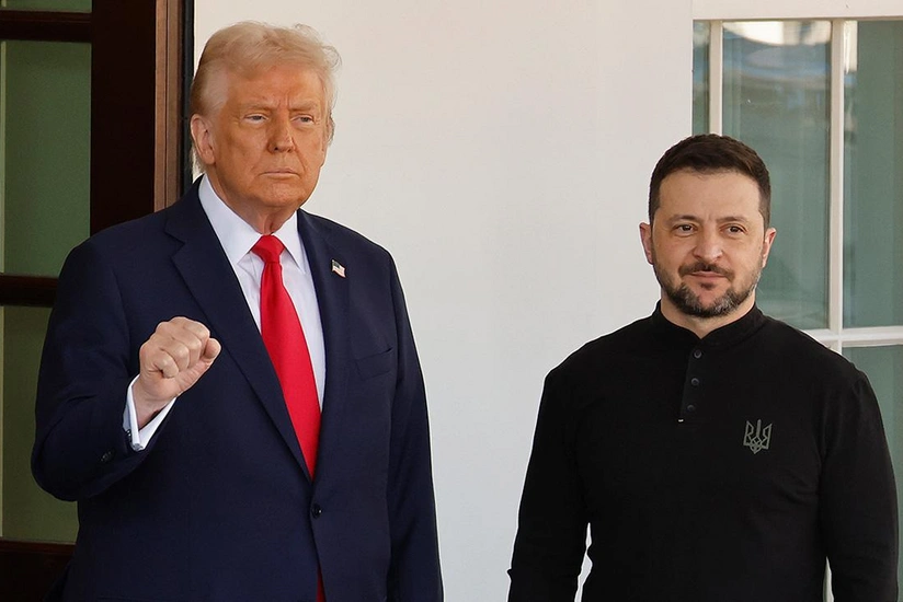Zelenski iki gündə Trampla iki dəfə telefonla danışıb