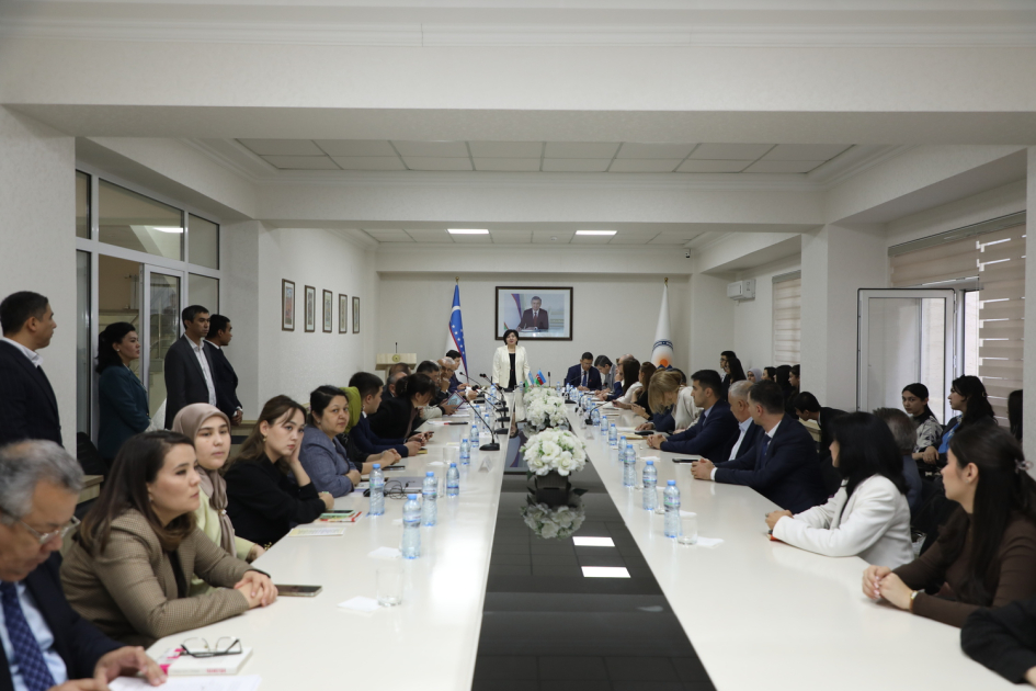 Daşkənddə Özbəkistan və Azərbaycanın ədəbi əlaqələrindən bəhs edən beynəlxalq konfrans təşkil olunub