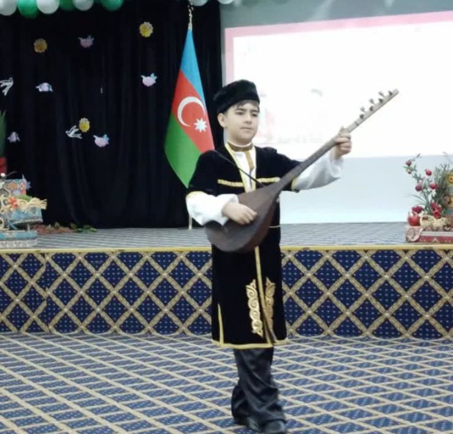 Şəhid övladı: Elə bilirəm ki, hər ifamın ilk dinləyicisi atamdır