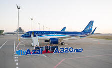AZAL donanmasını yeniləməyə davam edir: Cari ildə ikinci yeni “Airbus A320neo” Bakıya gəlib