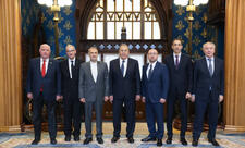 Lavrov Xəzəryanı ölkələrin səfirləri ilə görüşüb