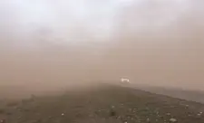 Urmu gölü ətrafında yenidən duz fırtınası başladı