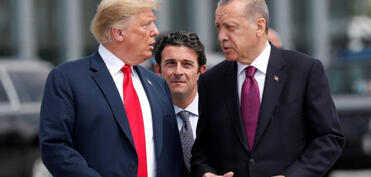 Tramp: Ərdoğan güclü orduya sahib ölkənin lideridir