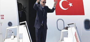 Ərdoğan Misirə gedib