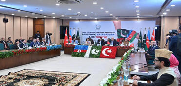 İslamabadda Azərbaycan-Pakistan-Türkiyə Parlament Sədrlərinin Üçüncü Üçtərəfli Görüşü keçirilir