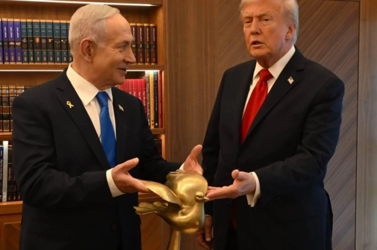 Netanyahu Qəzza münaqişəsinin həllinə görə Trampa təşəkkür edib