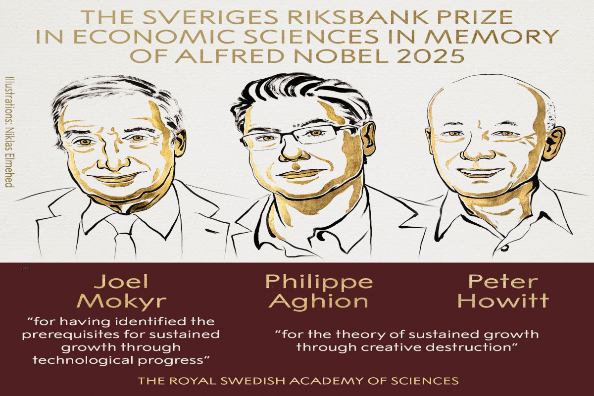 İqtisadiyyat üzrə Nobel mükafatının laureatları məlum olub