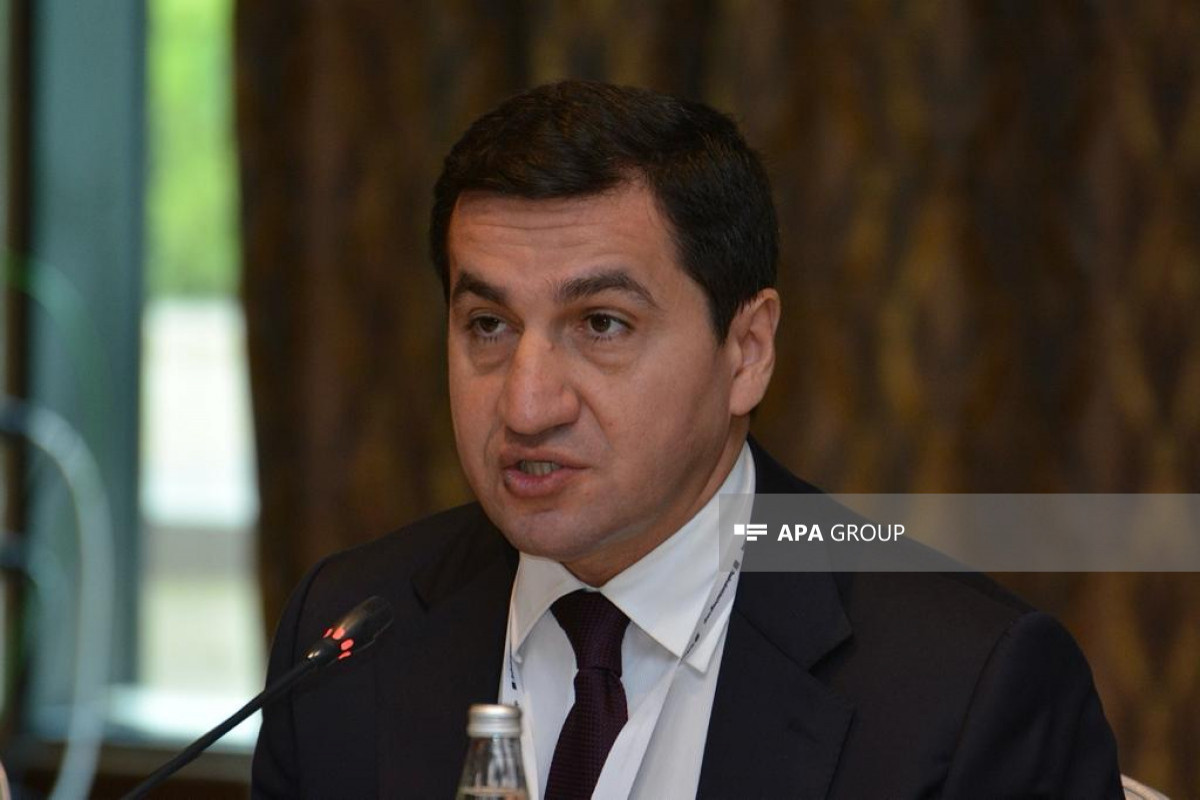 Hikmət Hacıyev: Azərbaycan regional diplomatiyada ön sıralardadır