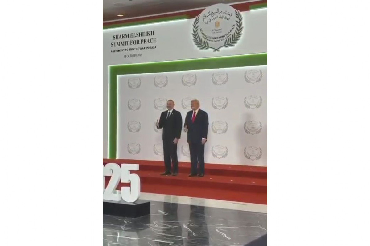 Misirdə Qəzza sammiti başlayır, Tramp Azərbaycan Prezidentini salamlayıb