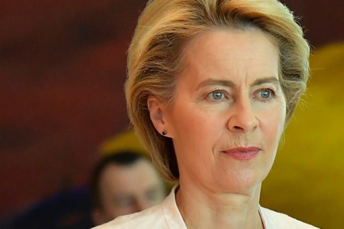 Von der Leyen: Avropa Qəzza sülh planını dəstəkləyir