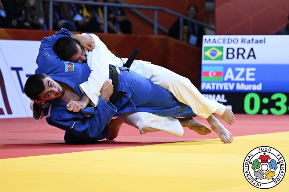 Azərbaycan cüdoçuları Perudakı Qran-Prini 7 medalla başa vurublar