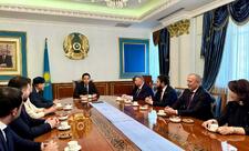 Mangistau vilayətinin nümayəndə heyəti Bakıya işgüzar səfər edib